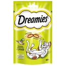 Dreamies лакомые подушечки для кошек с Уткой