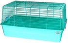 Kredo R1 Клетка для кроликов  с кормушкой для сена 59*35,5*31,5см