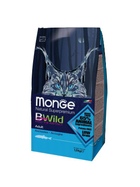 Monge Bwild Cat Anchovies Сухой корм для взрослых кошек с анчоусам