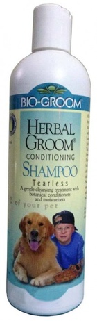 Bio-Groom Herbal Groom Shampoo Био-грум шампунь-кондиционер для собак травяной