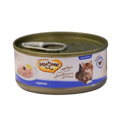 Мнямс консервы для котят Курица в нежном желе