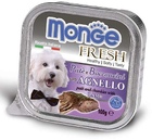 Monge Dog Fresh консервы для собак Ягненок