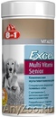 8 in 1 Excel Dayli Multi-Vitamin for Senior - поливитамины для стареющих собак