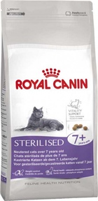 Royal Canin Sterilised 37 7+ - Роял Канин корм для стерилизованных кошек старше 7 лет