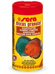 Sera Premium Discus Granules гранулированный корм для дискусов 0308
