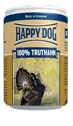 Happy Dog Фермерский продукт 100% Мясо Индейка  (Германия)