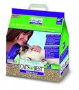 Cat`s best Nature Gold деревянный комкующийся наполнитель для кошек
