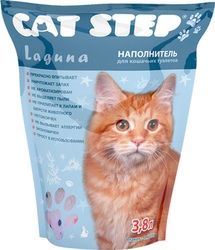 Cat Step  Наполнитель силикагель 