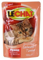 Lechat - Лешат пауч для кошек Лосось/Тунец