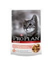 Pro Plan Adult Пауч для кошек Кусочки с Лососем