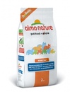 Almo Nature Holistic Сухой корм для кошек с белой рыбой и коричневым рисом