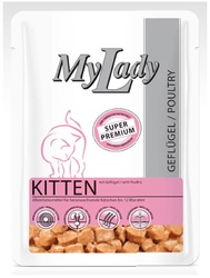 My Lady Premium Kitten Моя Леди Пауч Премиум для котят до 12 месяцев Птица