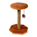 Дарэлл 8105с  Когтеточка с полкой (сизаль)