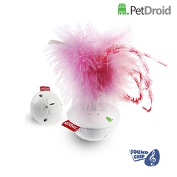 GiGwi Pet Droid 75315 Интерактивная игрушка для кошек с звуковым чипом