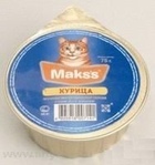 Maks`s - Максс консервы для кошек для профилактики МКБ (курица)