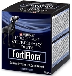 FortiFlora пищевая добавка для собак при расстройствах ЖКТ