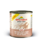 Almo Nature Classic консервы для щенков с курицей