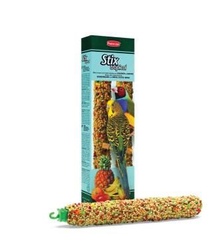 Padovan Stix Tropical Палочки для волнистых и экзотических попугаев с фруктами