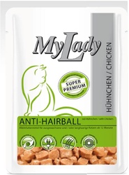 My Lady Premium AntiHairball  Моя Леди Пауч Премиум против волосяных комков с мясом Птицы