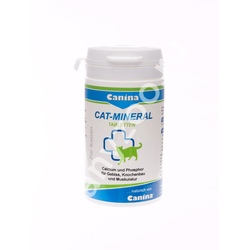 Canina Cat Mineral Tabs Кормовая добавка с минералами, микроэлементами, кальцием, фосфором для кошек