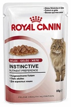 Royal Canin Instinctive - Роял Канин дконсервы для взрослых кошек кусочки в желе