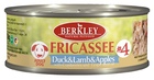 Berkley Fricassee № 4 Беркли Фрикассе № 4 консервы для собак Утка с ягненком