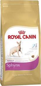 Royal Canin Sphynx 33- Роял Канин для кошек породы Сфинкс от 12 месяцев