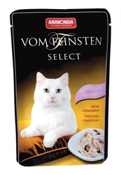 Animonda Von Feinsten Select Пауч для кошек Филе курицы и морские моллюски
