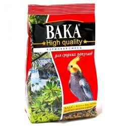 Вака High Quality Корм для средних попугаев