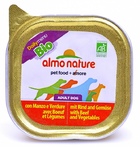Almo Nature Dailymenu консервы (паштет) для собак с говядиной и овощами