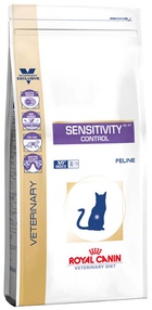 Royal Canin Sensitivity Control Роял Канин корм для кошек при аллергии и пищевой непереносимости