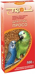 Triol Криспи корм для птиц Просо