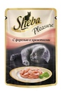 Sheba - Шеба плежер пауч для кошек Форель/креветки