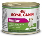 Royal Canin Junior Canine  Консервы для щенков Юниор Мусс