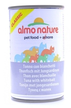 Almo Nature Classic консервы для взрослых кошек Тунцом и сардинками