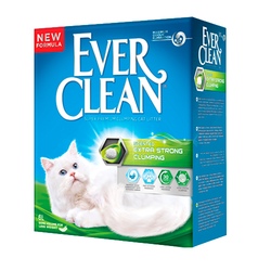 Ever CleanExtra Strength Scented Наполнитель для кошек с ароматизатором (зелёная полоса)