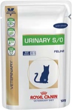 Royal Canin Urinary S/O Feline -  Уринари пауч  для кошек с мочекаменной болезнью