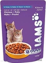 Iams Pouch - Ямс паучи для котят (с курицей)