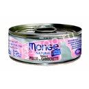 Monge Natural Tonno e Pollo con Cramberetti консервы для кошек Тунец с курицей и креветками