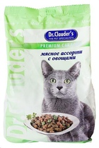 Dr.Clauder`s - Доктор Клаудер корм для кошек (мясное ассорти с овощами)