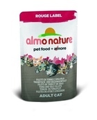 Almo Nature Rouge label Tuna&Sole пауч для кошек с Тунцом и Камбалой