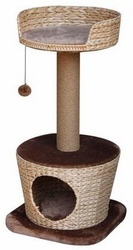 Fauna International Игровая площадка для кошек Modena коричневая