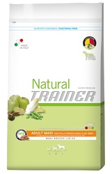 Trainer Natural Adult Maxi Polo Ris Aloe vera Сухой корм для собак крупных пород Курица/рис/Алоэ