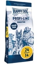 Happy Dog Profi-Line Sensitive 24/14 сухой бззерновой корм для собак с чувствительным пищеварением
