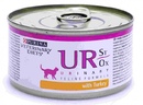 Purina Veterinary Diets Urinary Feline UR Консервы для кошек при МКБ мусс с индейкой