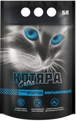 Котяра Extra Силикагелевый наполнитель для кошек