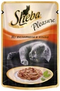 Sheba - Шеба плежер пауч для кошек телятина/язык