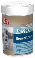 8 in 1 Excel Brewer’s Yeast- пивные дрожжи для собак