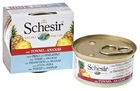 Schesir Шезир консервы для кошек Тунец/ананас