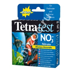 Tetra Test NO3 тест на нитраты для пресноодных/морских аквариумов